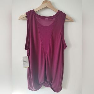 Relaxed Mesh-Back Fly-Away Tank NWT- Size M